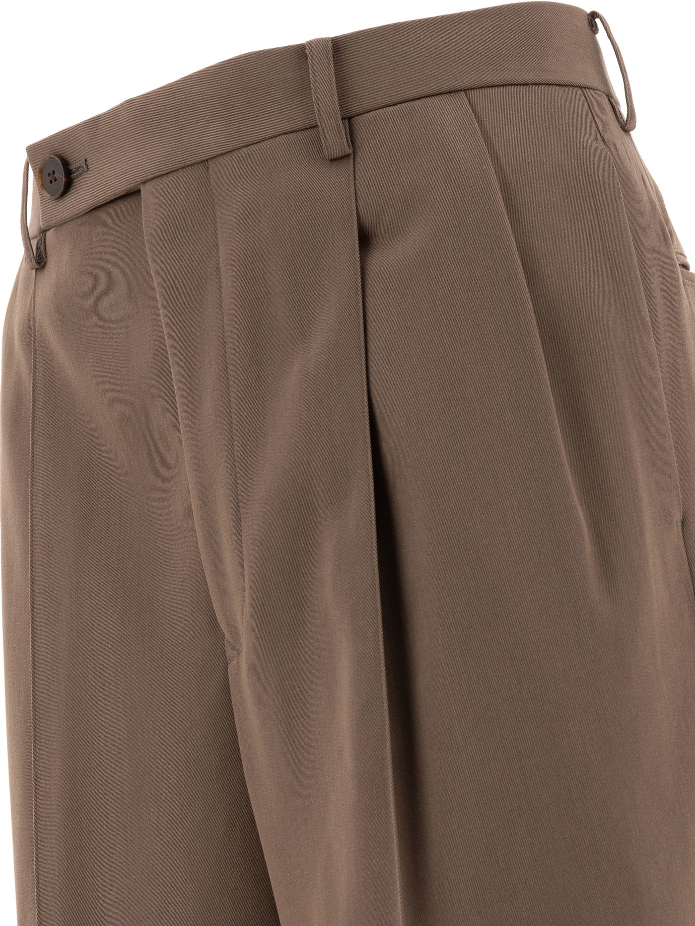 AURALEE Brown Trousers